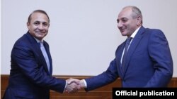 Լուսանկարը՝ Հայաստանի կառավարության տեղեկատվության և հասարակայնության հետ կապերի վարչության