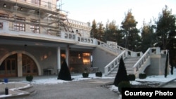 A view of the construction site posted by environmental activists in Russia of the Black Sea mansion they claim is being built for the head of the Russian Orthodox Church (photos by Dmitry Shevchenko of Environment Watch North Caucasus)