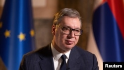 Predsednik Srbije Aleksandar Vučić 