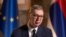 Predsednik Srbije Aleksandar Vučić 