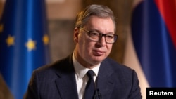 Predsednik Srbije Aleksandar Vučić