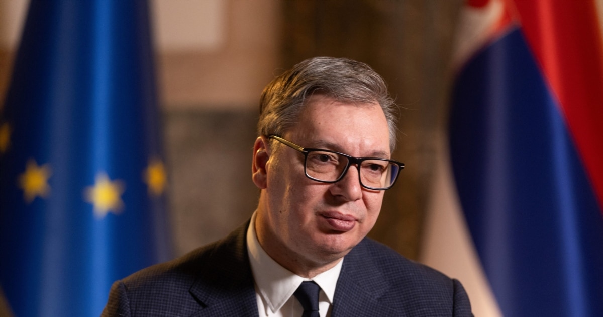 Vuçiq e krahason situatën në Iran me ndërhyrjen e NATO s në vitin 1999