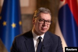 Predsjednik Srbije Aleksandar Vučić