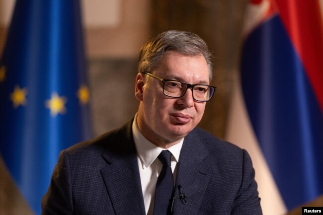 Presidenti i Serbisë, Aleksandar Vuçiq.