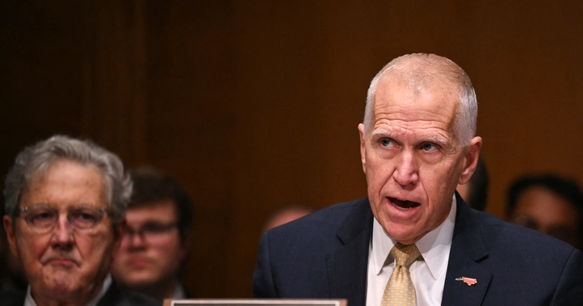 Russia-Iran Axis Expanding The Battlefield, US Senator Thom Tillis Warns