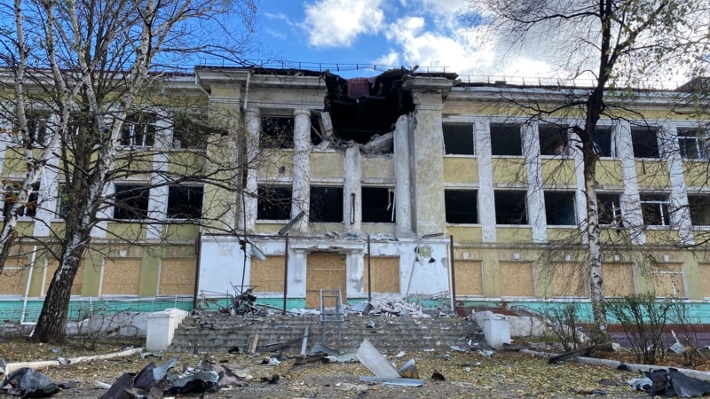 Краматорскіде Ресейдің әуе шабуылынан үш адам қаза тапқан