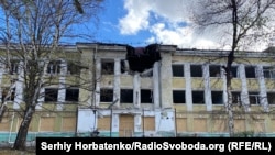 Разрушения в Краматорске (архивное фото)