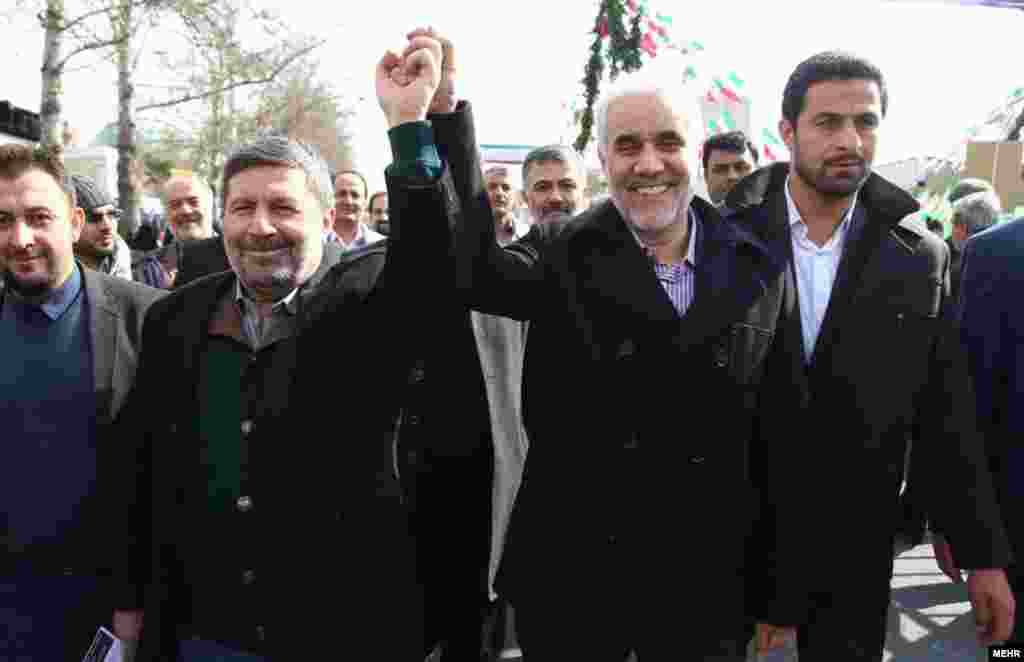 محسن مهرعلیزاده و الیاس حضرتی، از شخصیت&zwnj;های اصلاح&zwnj;طلب