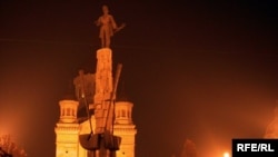 Cluj, statuia lui Avram Iancu