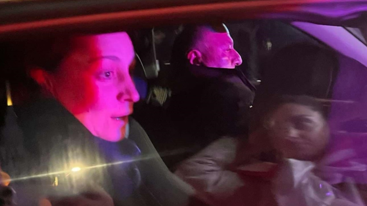 პარლამენტთან ელენე ხოშტარია სავარაუდოდ დააკავეს