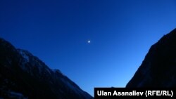 Горный пейзаж. Архивно-иллюстративное фото