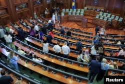 Kuvendi i Kosovës. Fotografi nga arkivi.