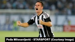 Andrija Živković, FK Partizan