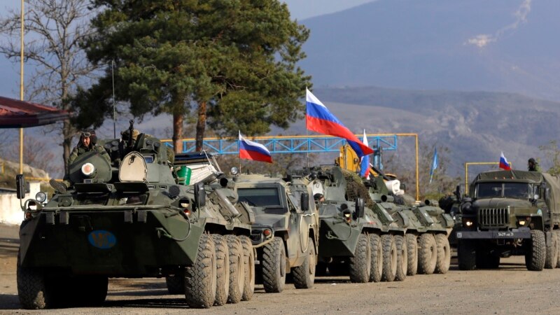 Миротворцы РФ уходят из Карабаха. Вернуться не обещают