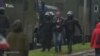 Жесткий разгон протеста в Минске