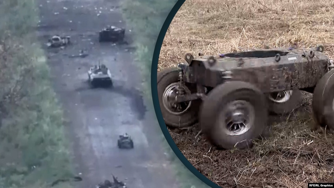 Ukraine's combat ground drones