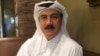 رمی روحانی، رئیس مجمع روحانی ملی بهائیان قطر
