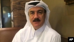 رمی روحانی، رئیس مجمع روحانی ملی بهائیان قطر