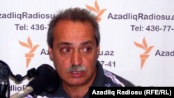 Председатель Объединения журналистов Азербайджана «Yeni Nəsil», медиаэксперт Ариф Алиев 