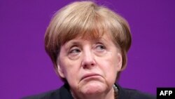 Kancelarja gjermane, Angela Merkel.