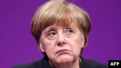 Kancelarja gjermane, Angela Merkel.