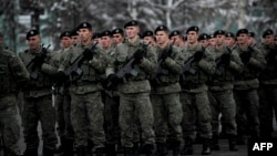 Kuvajt će najverovatnije biti prva destinacija na koju će ići kontigent kosovskih vojnika u misiju kao deo Nacionalne garde Ajove (Foto: Pripadnici Kosovskih bezbednosnih snaga)