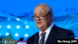 Ўзбекистон ташқи ишлар вазири Абдуазиз Комилов