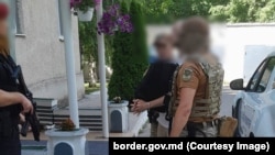 Mixeil Çxikvişvilinin Moldovada saxlanılması