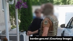 Задержание Михаила Чхиквишвили в Молдове