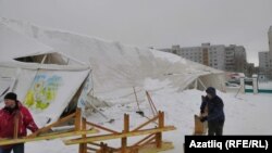 Рамазан чатыры җимерекләре