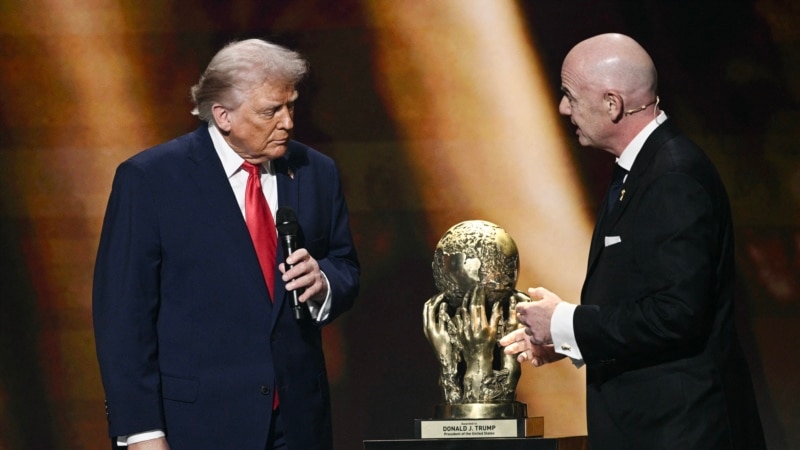 Trump fiton çmimin për paqe të FIFA-s
