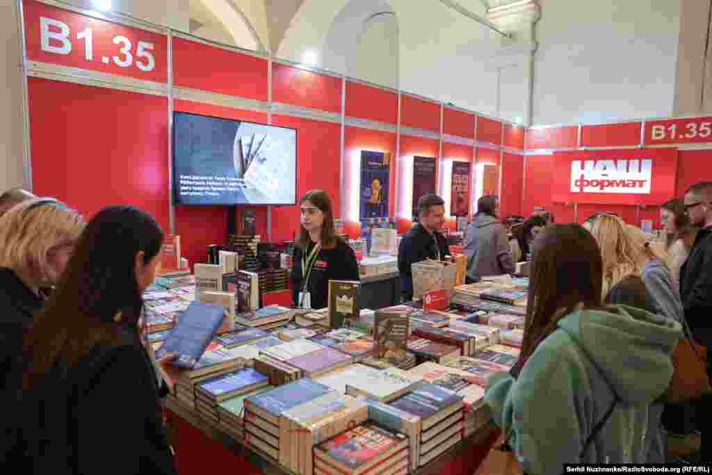 У 2025 році Міжнародний фестиваль «Книжковий Арсенал» відвідало близько 30 тисяч людей. Через безпекові обмеження та зміни у форматі простору, викликані війною, відвідуваність була трохи нижчою за показник 2024 року, коли захід зібрав 35 тисяч відвідувачів