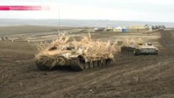 Войска сепаратистов «ЛНР» проводят учения (видео)