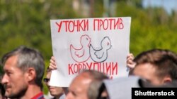 Акция против коррупции в Тольятти 12 июня 2017 года. Иллюстративное фото