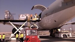 Լոս Անջելեսից հումանիտար օգնությամբ բեռնված օդանավը վարէջք կատարել Երևանում