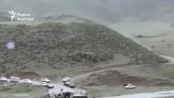 В Нарыне 4 день перекрыта дорога: фермеры спорят из-за пастбищ