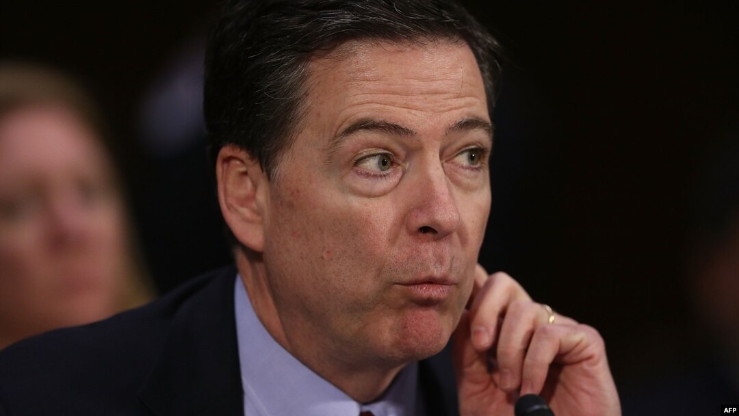 Direktor FBI, Džejms Komi