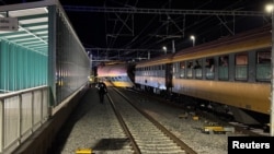 Պարդուբիցեում երկու գնացքների բախումներից հետո վագոնը դուրս է եկել գծերից, 5-ը հունիսի, 2024թ․
