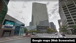 Одна з будівель, де ФБР проводить обшуки – One Cleveland Center (Клівленд, Огайо, США)