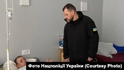 Міністр Клименко відвідав у лікарні поранених
