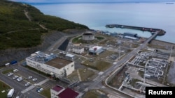 Нефтяной терминал Каспийского трубопроводного консорциума в Южной Озереевке. Порт Новороссийска, Россия, 21 сентября 2021 года.