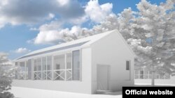 Izgled novih kuća koje će se graditi umjesto srušenih na poplavljenim područjima. Arhitekica Kristina Vidić. Izvor www.daz.hr