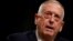 U.S. Secretary of Defense James Mattis testifies before the Senate Armed Services Committee hearing on the "Political and Security Situation in Afghanistan" on Capitol Hill in Washington on October 3.
