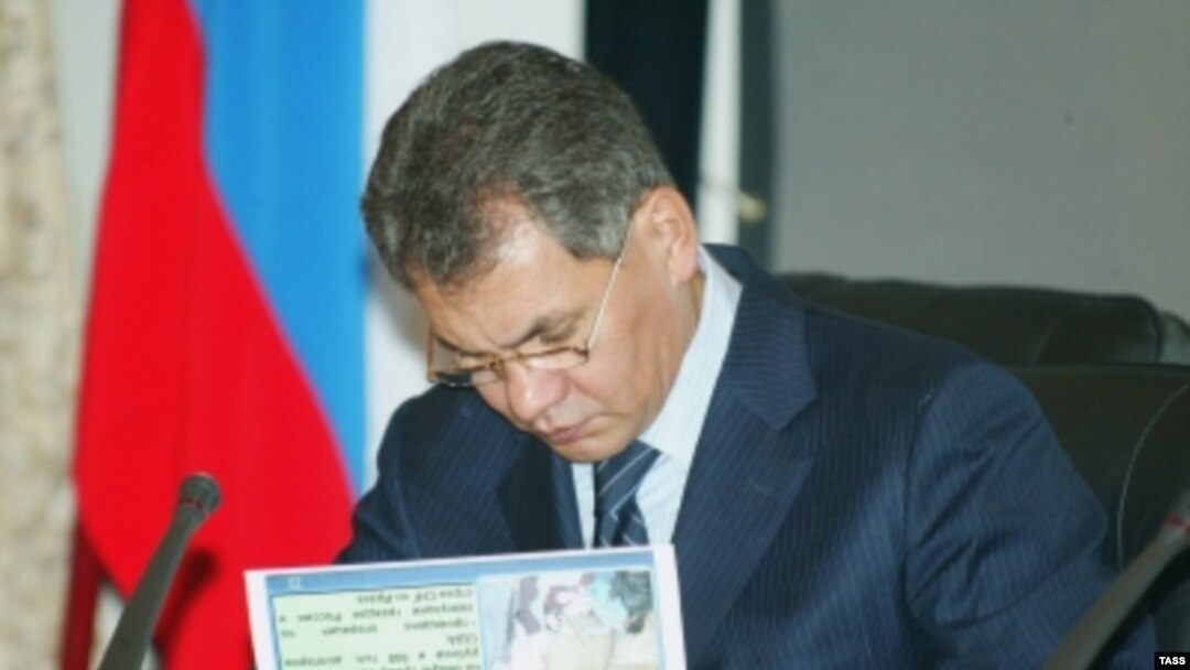 Глава МЧС Сергей Шойгу прибыл в Сочи, чтобы лично следить за ходом операции