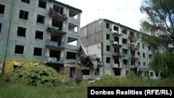 Багатоповерхова забудова здебільшого має у Білозерському такий вигляд