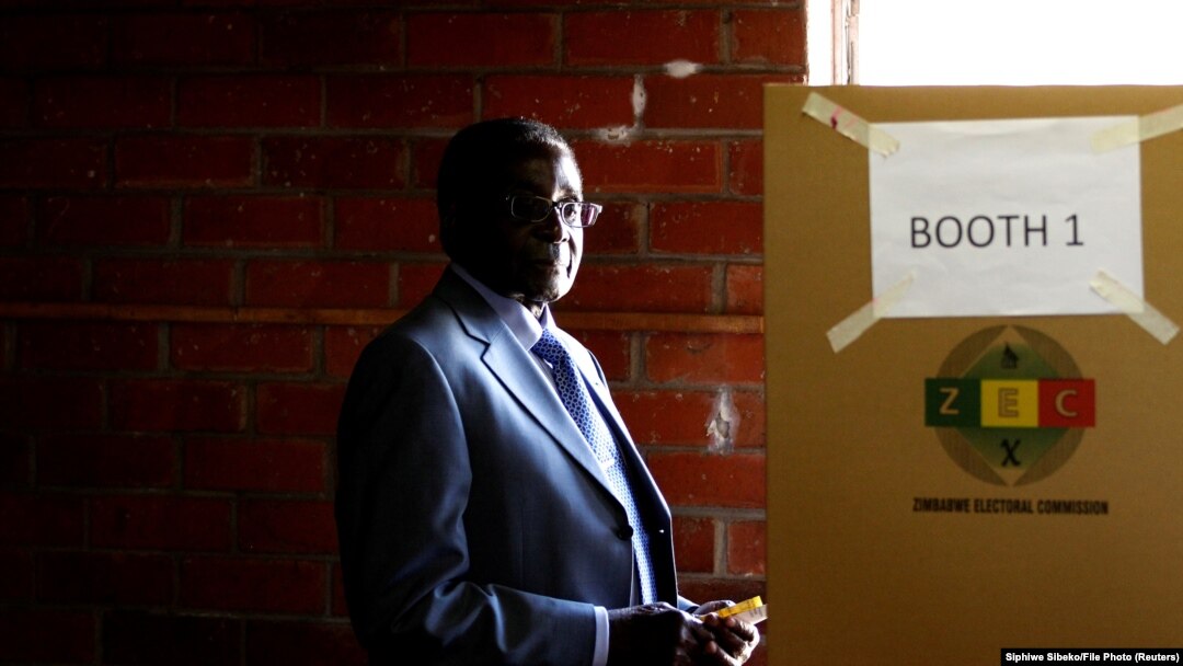 Robert Mugabe, Harare, 2013.