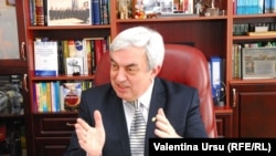 Academicianul Gheorghe Duca