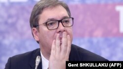 Predsednik Srbije Aleksandar Vučić 