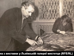 Борис Возницький у роботі