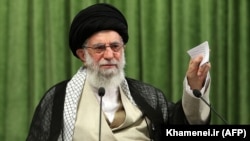 Iranian Supreme Leader Ayatollah Ali Khamenei 